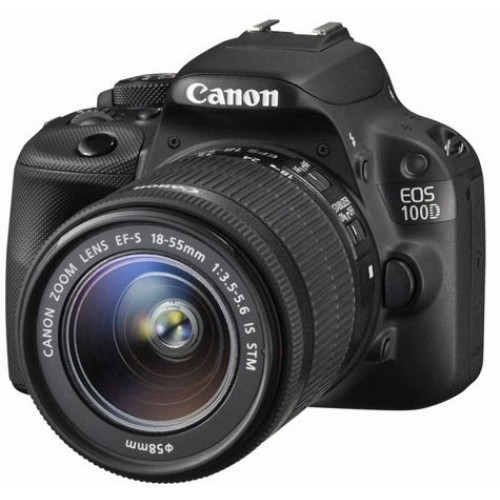 Зеркальный фотоаппарат Canon EOS 100D kit (18-55mm) EF-S DC III