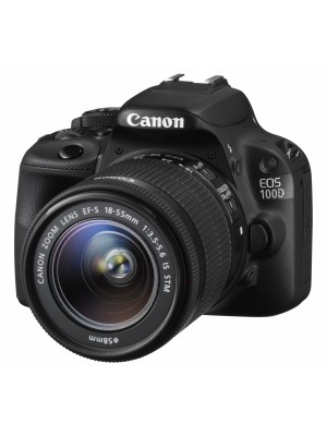 Зеркальный фотоаппарат Canon EOS 100D kit (18-55mm) EF-S IS STM