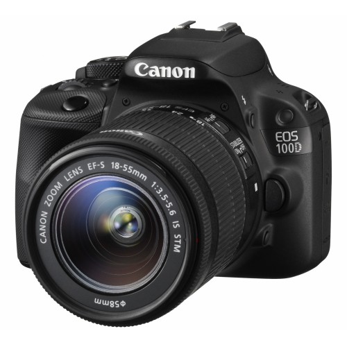 Зеркальный фотоаппарат Canon EOS 100D kit (18-55mm) EF-S IS STM