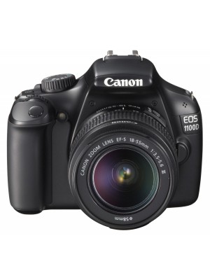 Зеркальный фотоаппарат Canon EOS 1100D kit (18-55mm) DCIII