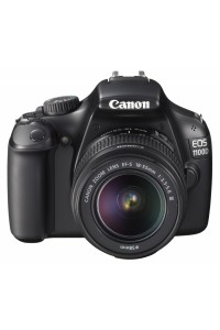 Зеркальный фотоаппарат Canon EOS 1100D kit (18-55mm) DCIII