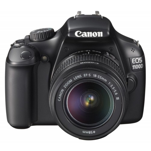 Зеркальный фотоаппарат Canon EOS 1100D kit (18-55mm) DCIII