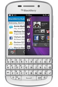Смартфон BlackBerry Q10 (White)