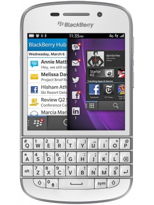 Смартфон BlackBerry Q10 (White)