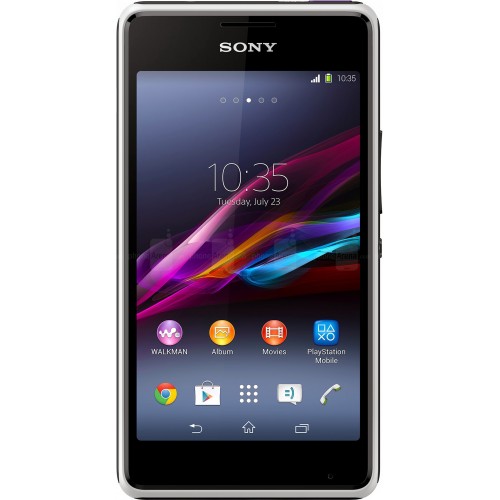 Смартфон Sony Xperia E1 Dual (White)