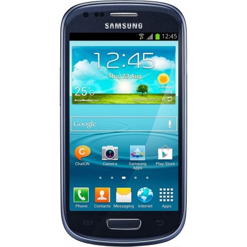 Смартфон Samsung I8190 Galaxy SIII mini (Blue)