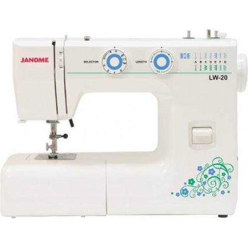 Швейная машина электромеханическая Janome LW-20