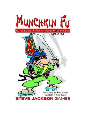 Карточная игра Steve Jackson Games Манчкин Фу