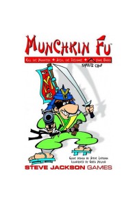 Карточная игра Steve Jackson Games Манчкин Фу