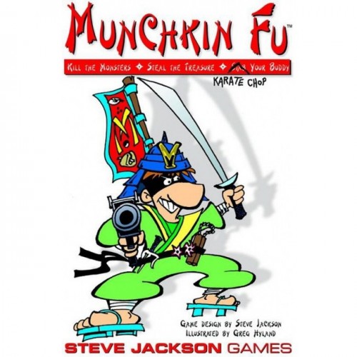 Карточная игра Steve Jackson Games Манчкин Фу