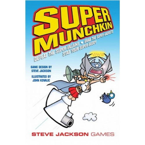 Карточная игра Steve Jackson Games Супер Манчкин