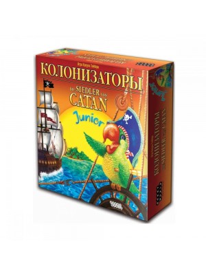 Стратегическая игра Hobby World Колонизаторы Junior