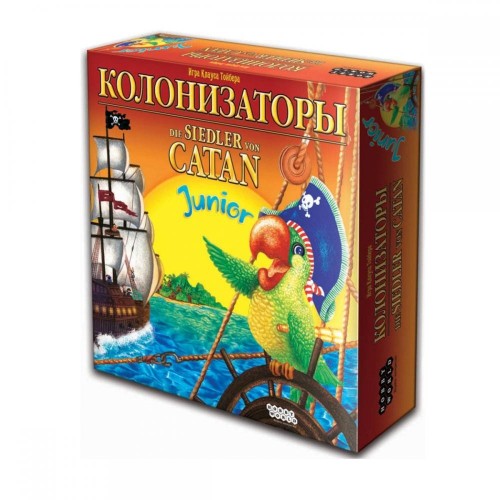 Стратегическая игра Hobby World Колонизаторы Junior