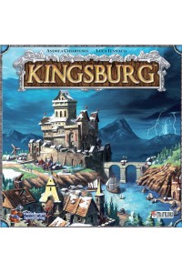 Экономическая игра Fantasy Flight Games Кингсбург
