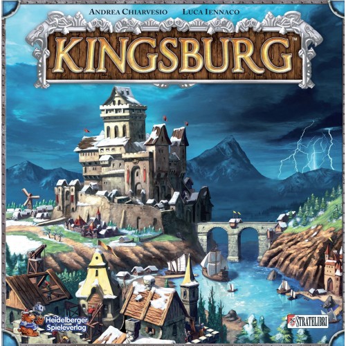 Экономическая игра Fantasy Flight Games Кингсбург