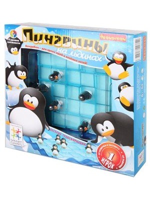 Логическая игра Smart games Пингвины на льду
