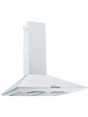 Вытяжка купольная/настенная Pyramida Basic Casa 60K White