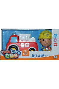 Игровой набор Keenway Пожарный со звуковыми и световыми эффектами (12673)