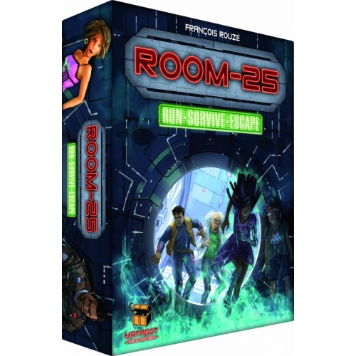 Стратегическая игра Asmodee Комната 25 (Room 25)