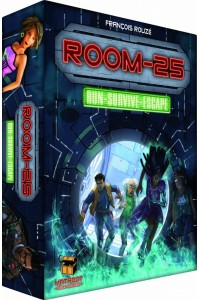 Стратегическая игра Asmodee Комната 25 (Room 25)