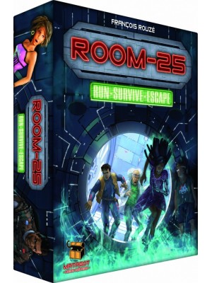 Стратегическая игра Asmodee Комната 25 (Room 25)