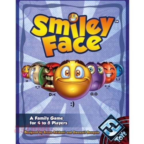 Карточная игра Fantasy Flight Games Смайлик (Smiley Face)