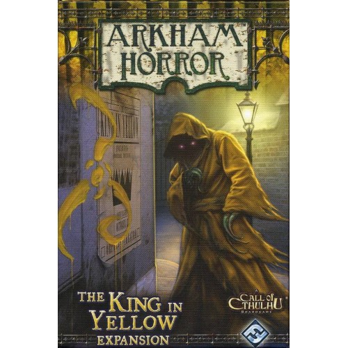 Развлекательная игра Fantasy Flight Games Ужас Аркхема: Король в желтом
