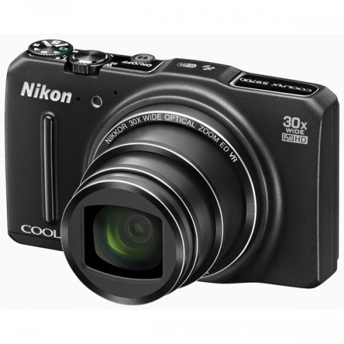 Компактный фотоаппарат Nikon Coolpix S9700 Black