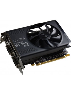 Видеокарта EVGA GeForce GT 740 01G-P4-3743-KR