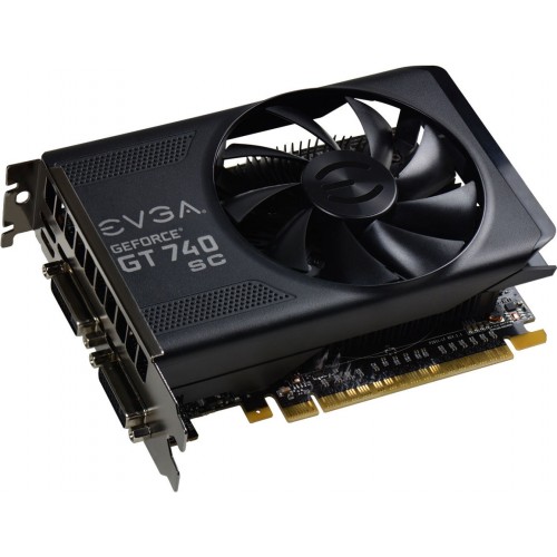 Видеокарта EVGA GeForce GT 740 01G-P4-3743-KR