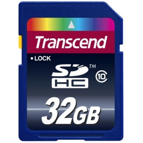Карта памяти Transcend 32 GB SDHC Class 10 TS32GSDHC10