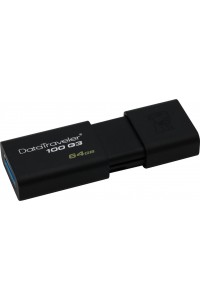 USB-Флешка Kingston 64 GB DataTraveler 100 G3 DT100G3/64GB 