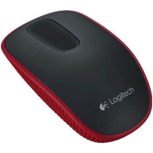 Мышь Logitech T400 Zone Touch Mouse Red