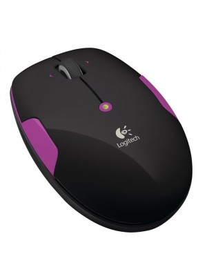 Мышь Logitech M345 Wireless Mouse (Pink)