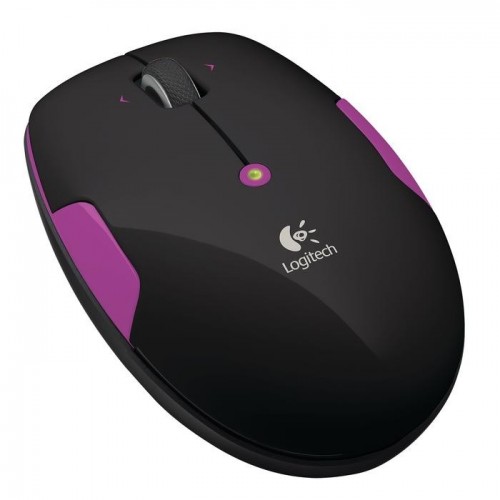 Мышь Logitech M345 Wireless Mouse (Pink)