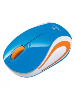 Мышь Logitech M187 Wireless Mini Mouse (Blue)