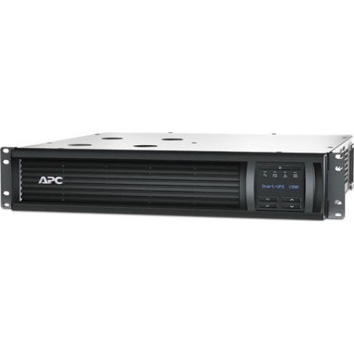 ИБП (UPS) APC Smart-UPS 1500VA LCD RM 2U (SMT1500RMI2U)