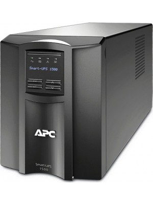 ИБП (UPS) APC Smart-UPS 1500VA LCD (SMT1500I)