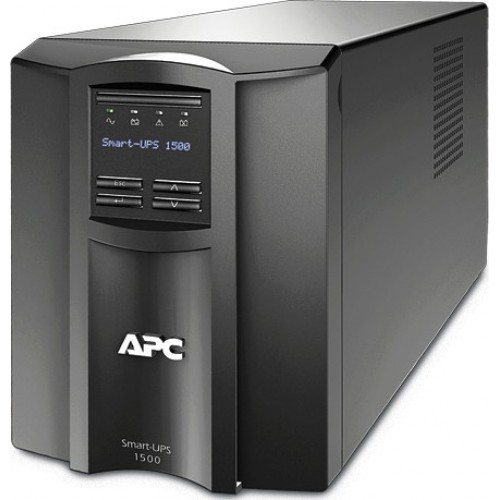 ИБП (UPS) APC Smart-UPS 1500VA LCD (SMT1500I)