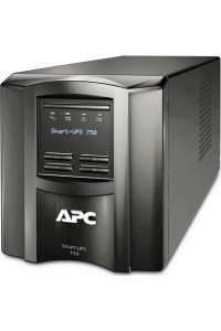 ИБП (UPS) APC Smart-UPS 750VA LCD (SMT750I)