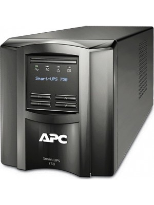 ИБП (UPS) APC Smart-UPS 750VA LCD (SMT750I)