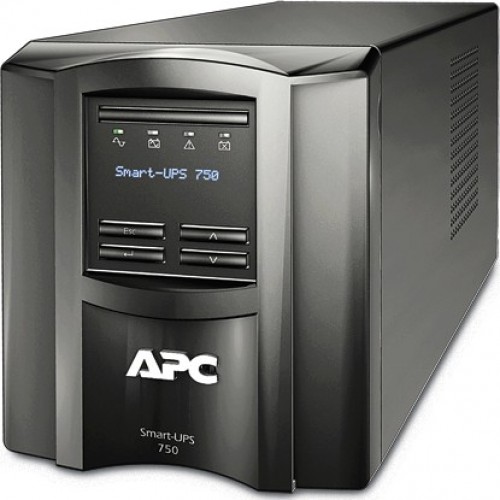 ИБП (UPS) APC Smart-UPS 750VA LCD (SMT750I)