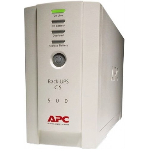 ИБП (UPS) APC Back-UPS 500 USB (BK500EI)