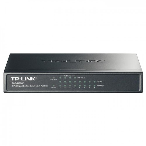 Коммутатор неуправляемый TP-LINK TL-SG1008P