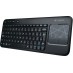 Клавиатура Logitech Wireless Touch Keyboard K400 Black