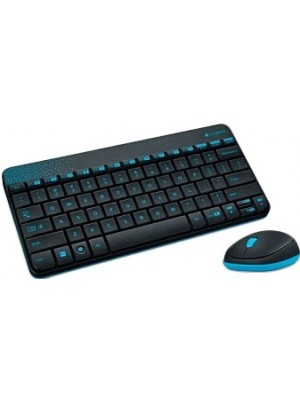 Комплект: клавиатура и мышь Logitech Wireless Combo MK240 Black