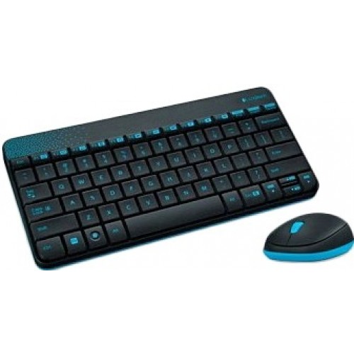 Комплект: клавиатура и мышь Logitech Wireless Combo MK240 Black