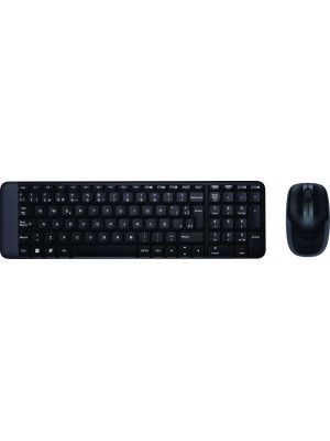 Комплект: клавиатура и мышь Logitech Wireless Combo MK220