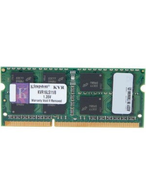 Оперативная память Kingston 8 GB SO-DIMM DDR3 1600 MHz (KVR16LS11/8)