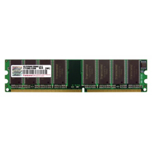 Оперативная память Transcend 1 GB DDR 400 MHz (JM388D643A-5L)